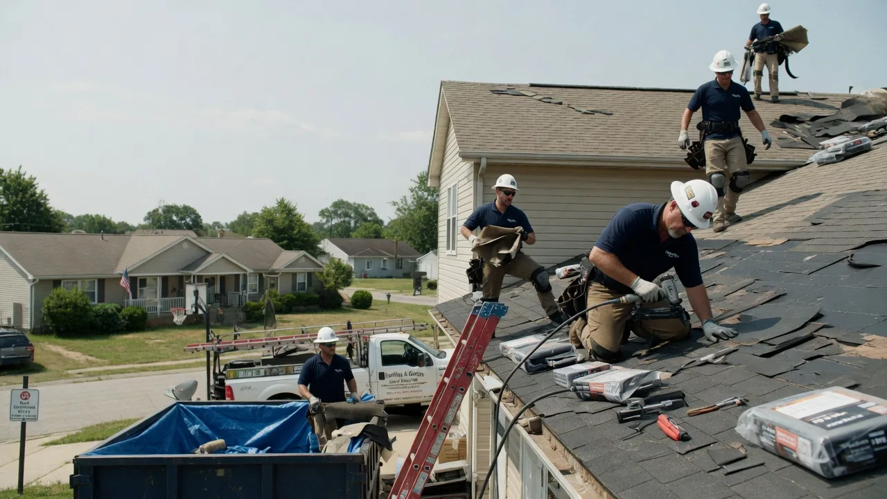 Roof Replacement in Galena, IL near me